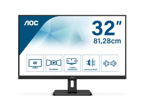 31 5 MONITOR Essential-Line VA 3840x2160 16:9 60Hz …